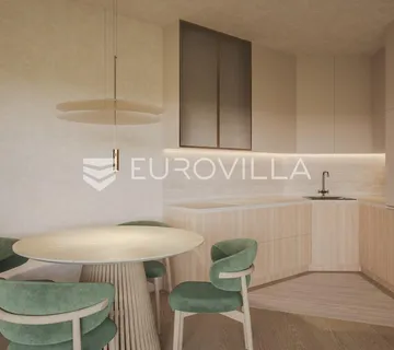 Istra, Umag, Green Tower Residence, jednosoban apartman s terasom na 5. katu