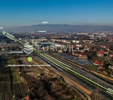 Zagreb Peščenica-Žitnjak zemljište 4527 m2 - Struge