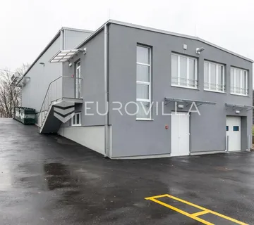 Zelina, proizvodna hala od 540m2 s okućnicom od 1000m2 i voćnjakom - Donja Zelina