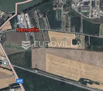 Osijek, Nemetin, na prodaju zemljište površine 40.475 m² u građevinskoj zoni - cover