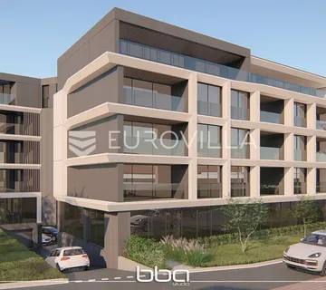 Umag, moderan luksuzan stan NKP 43 m2 s pogledom more
