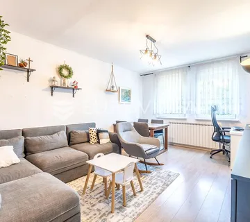 Novi Zagreb, Jaruščica, lijepi trosobni stan, 68 m²