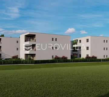 Šibenik, dvosoban stan na drugom katu s terasom, 60,26 m² - Ražine, Šibenik