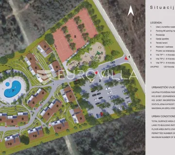 Istra, atraktivno zemljište uz prometnicu koja povezuje Bale s Vodnjanom - Gajana, Vodnjan