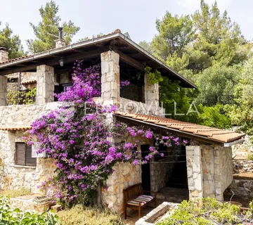 Otok Hvar - lijepa kamena kuća na mirnoj lokaciji - cover