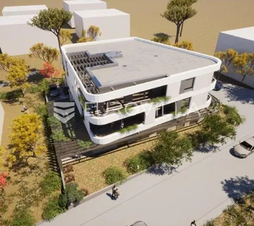 Istra, Umag, NOVOGRADNJA, Luksuzan stan na prvom katu 94,81 m²