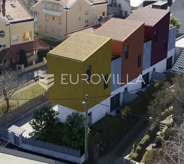 Zagreb Bukovac kuća u nizu 175 m² NOVOGRADNJA