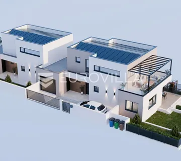 Zagreb, Bijenik, odlično zemljište 699 m² s građevinskom dozvolom