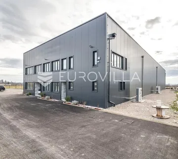 Gospodarska zona, Pisarovina I., proizvodno-skladišna hala 1126 m2 - cover