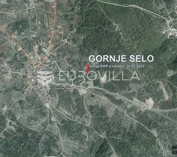 Šolta, poljoprivredno zemljište u unutrašnjosti otoka (1960 m2) - Gornje Selo, Šolta