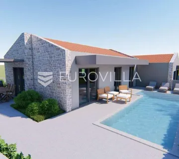 Istra, Vižinada - prizemnica s bazenom na zanimljivoj lokaciji - cover