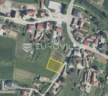 Ivanec, Margečan, građevinsko zemljište na odličnoj lokaciji površine 978 m² - Margečan, Ivanec