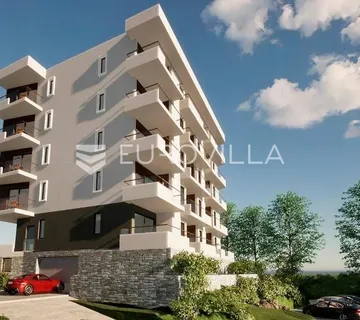 Rijeka, Zamet, stan od 63, 06 m² u novogradnji s liftom i pogledom na more