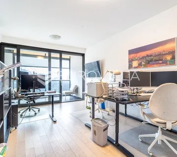 Zagreb, Špansko, Nova Galerija, apartman/manji ured s garažnim parkirnim mjestom, 45 m² - cover