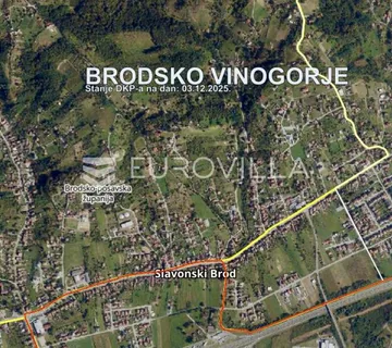 Slavonski Brod, građevinsko zemljište 2500 m² naselje Rozinka