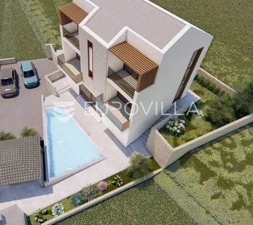 Okolica Trogira, Sevid, vila s bazenom blizu mora - cover