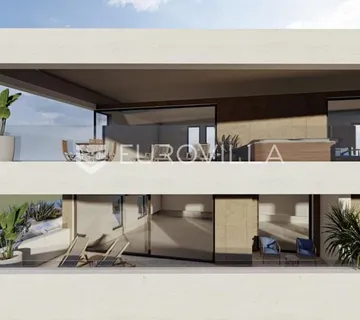 Čiovo, Okrug, penthouse s panoramskim pogledom na more - Okrug Gornji, Okrug