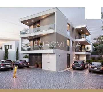 Medulin, moderan trosoban stan neto korisne površine od 81 m², S1 s vrtom, na atraktivnoj lokaciji