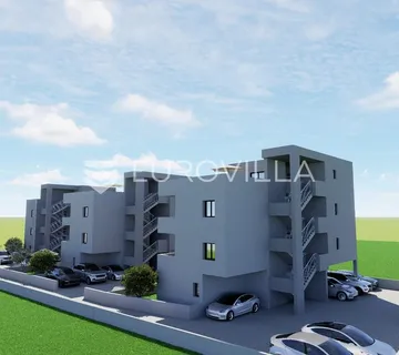Trogir, dvosoban stan na prvom katu neto korisne površine 52,78 m², S3 Objekt B - cover