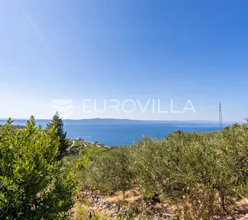 Podgora, građevinsko zemljište s pogledom na more - cover
