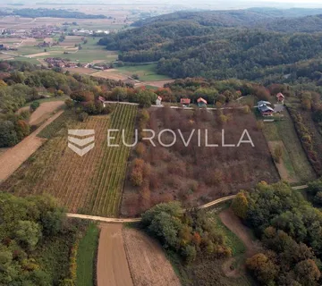 Sveti Petar Orehovec, Zaistovec, građevinsko zemljište 11.366 m² u srcu prirode - Zaistovec, Sveti Petar Orehovec