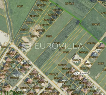 Zagreb, Lučko, građevinsko zemljište 5795 m²