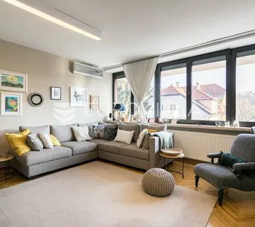 Zagreb Mlinarska luksuzna dvojna kuća/stan na parceli 350 m²