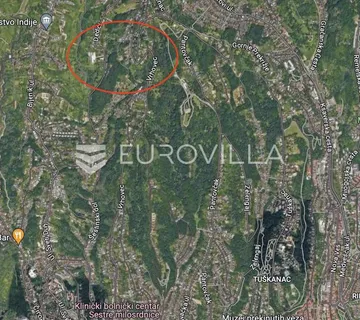 Zagreb, Šestinski dol građevinsko zemljište 790 m2