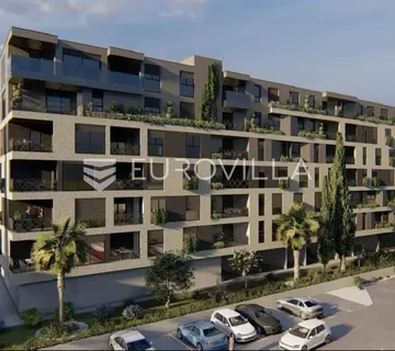 Istra, Pula, moderna stanogradnja u centru grada - stan na 2. katu NKP 56,39 m2 - Medulin