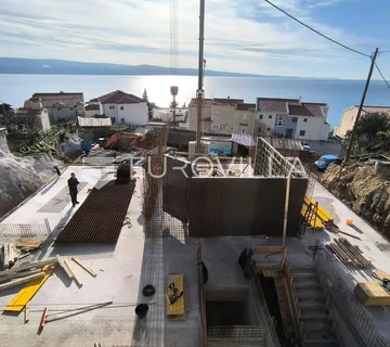 Omiška rivijera, jednosoban stan na drugom katu moderne novogradnje, 62.64 m² - cover