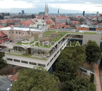 Luksuzan četverosoban dvoetažan penthouse 284 m² u Kaptol centru - Zagreb