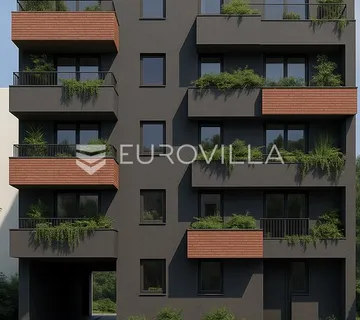 Zagreb, Trešnjevka, atraktivan četverosoban stan + GPM, NKP 100 m2 NOVOGRADNJA - cover