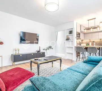Zagreb, Medveščak moderan trosoban stan 75 m² - cover