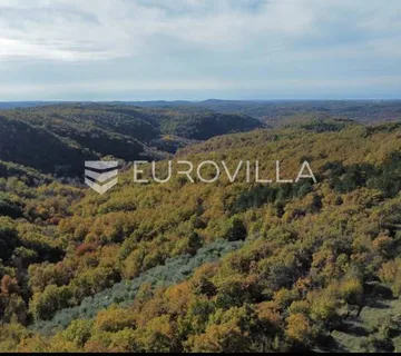 Istra, Momjan - zemljište 4137m2 od kojih je 1871m2 građevinsko - cover