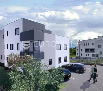 Samobor, dvosoban stan 55 m² garaža NOVOGRADNJA - Centar