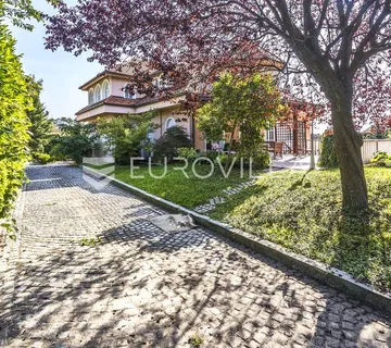 Zagreb, Gračani luksuzno obiteljsko imanje, vila 810m2 na zemljištu 3.965m2 - cover