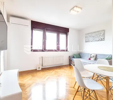 Zagreb, Trešnjevka, dvosoban stan 46 m² s balkonom, najam - cover