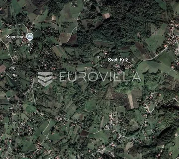 Marija Gorica, Vukovo selo, građevinsko zemljište 6028 m² - Vukovo Selo, Brdovec