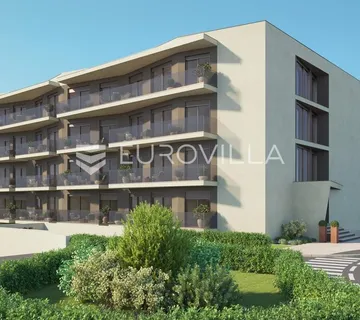 Istra, Poreč, jednosoban stan na 1. katu moderne novogradnje 58 m²