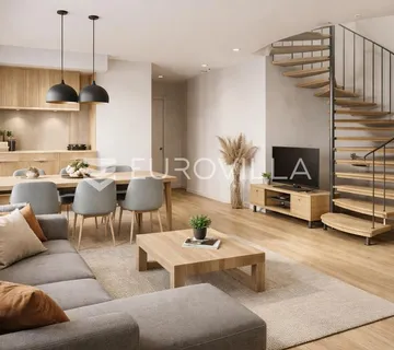 Zagreb, Sesvete, atraktivan penthouse u novogradnji, 148 m² - cover