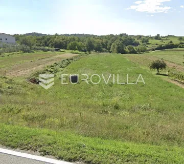 Gračišće, Marcani, Atraktivno građevinsko zemljište 1637 m²