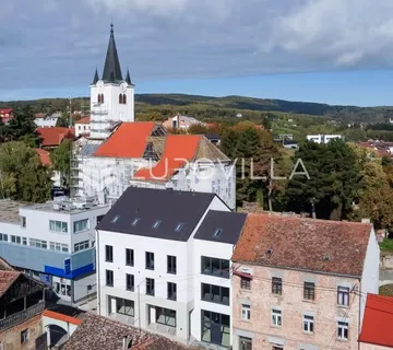 Sveti Ivan Zelina, izvrstan poslovni prostor u strogom centru NKP 296 m2 - cover