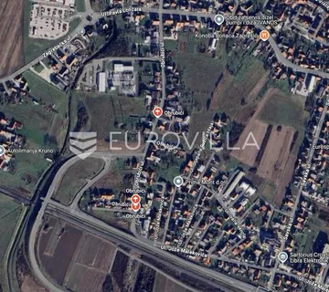 Zaprešić, građevinsko zemljište 670 m², GRAĐEVINSKA DOZVOLA