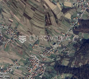 Bistransko Podgorje, građevinsko zemljište 817 m² - Bukovje Bistransko, Bistra