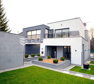 Maksimir luksuzna novoizgrađena obiteljska villa s bazenom - Zagreb
