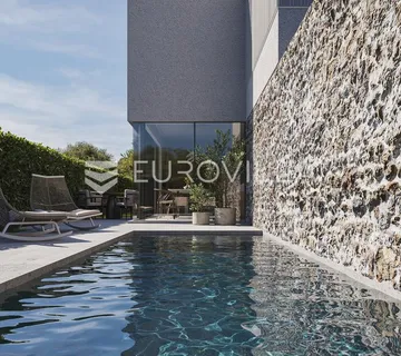 Murter, luksuzni apartman s bazenom i pogledom na more, 107,36 - cover