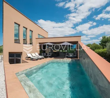 Istra, Novigrad, moderna kuća s bazenom za najam, pet friendly - cover
