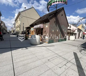 Slavonski Brod, Centar poslovni prostor 110 m² u Zajčevoj ulici