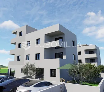 Trogir, dvosoban stan na drugom katu neto korisne površine 52,78 m², S5 Objekt B - cover