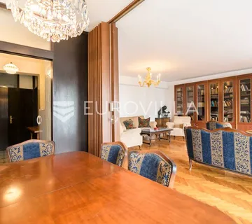 Zagreb, Pantovčak, Hercegovačka, uređen trosoban stan 98 m²